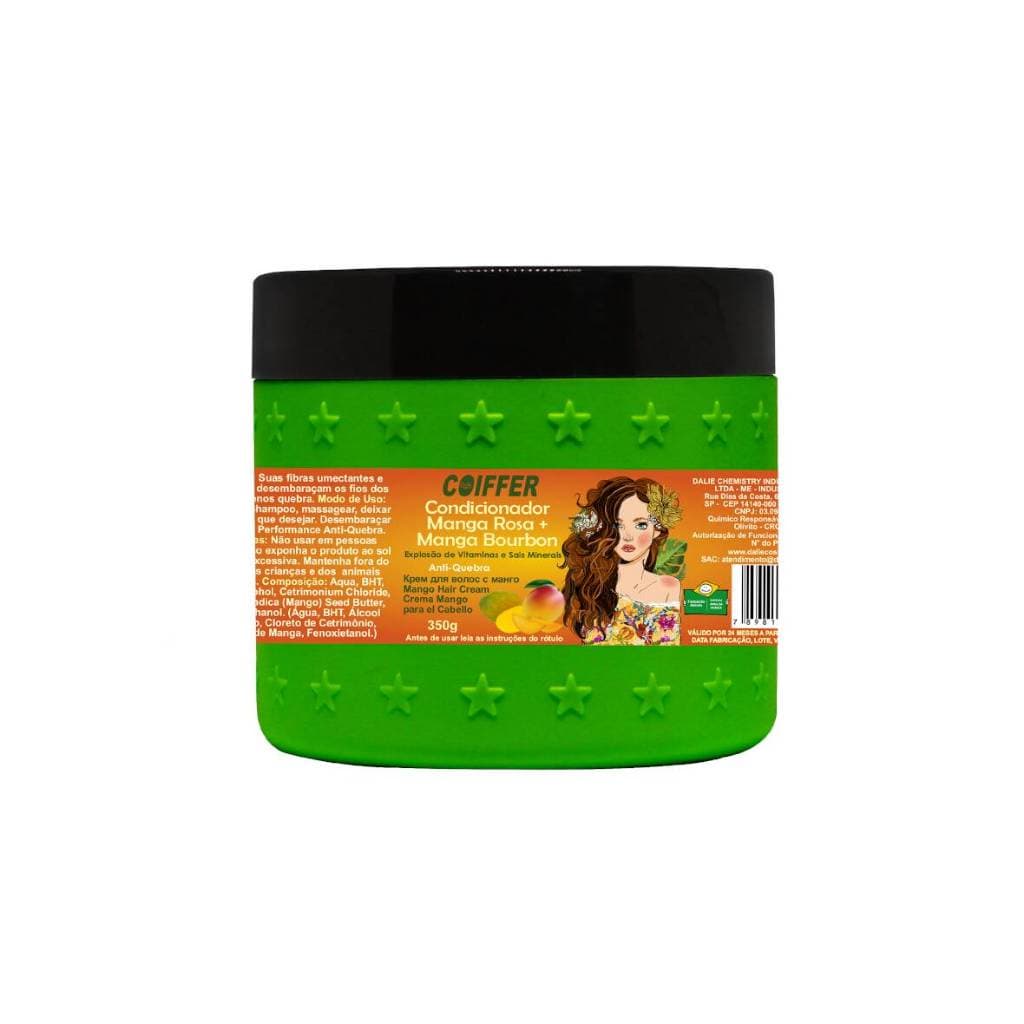 Coiffer Condicionador Manga 350g Condicionamento e Desembaraço