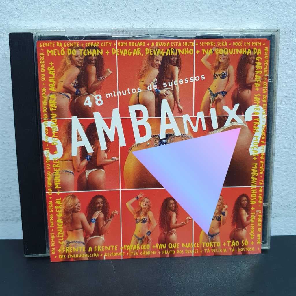 CD SambaMix 2 - Samba Pras Moças / Cohab City / Paparico / No Compasso do Criador