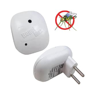 Repelente Eletrônico Ultrassônico Mosquito Dengue Pernilongo Bivolt  Sem Química Seguro Para Pets 24h  de proteção.