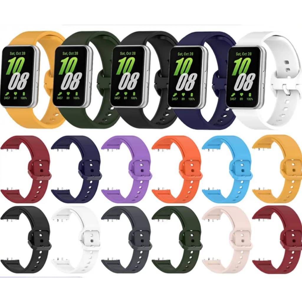 Pulseira de silicone para smartwhatch  Galaxy Fit 3