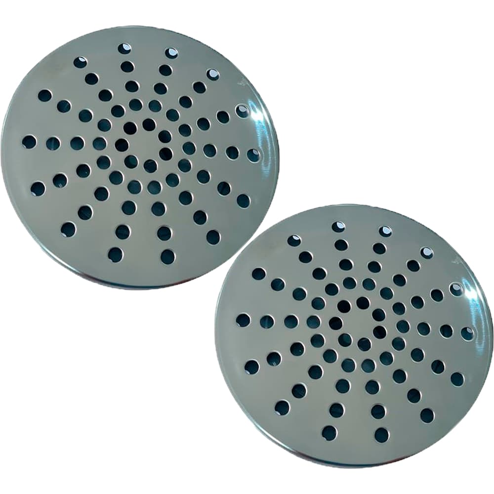 kit Dispositivo Inox 2 Ralo de Fundo Encaixe