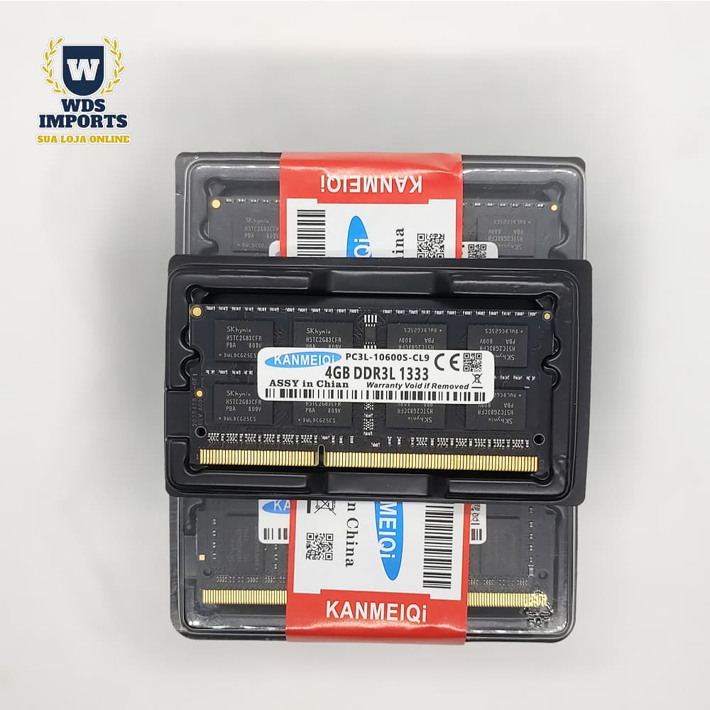 Memoria Notebook DDR3L 4GB 1333mhz - Kanmeiqi