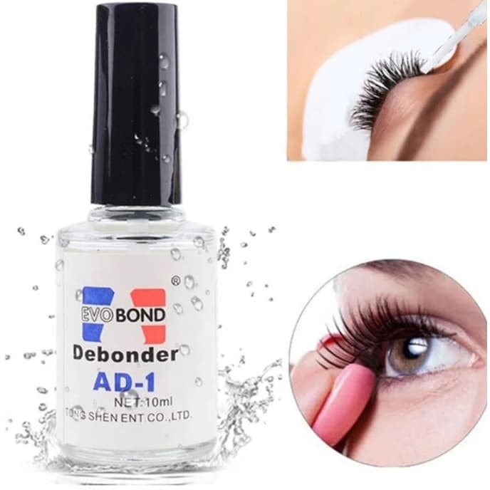 Removedor Líquido Debonder para Cola Cílios 10ml Ad-1
