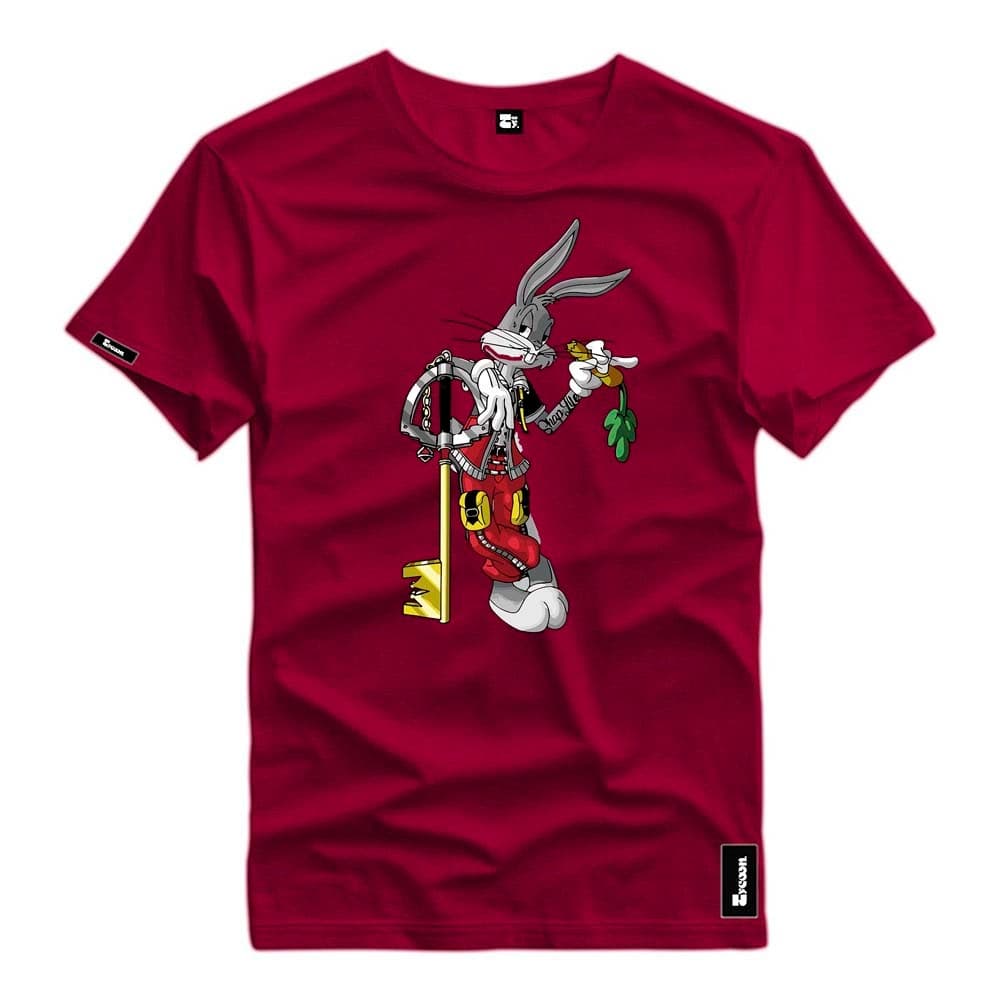 Camisa Camiseta Estampada Pernalonga Premium Exclusiva Verao Envio Já Tendência Moda 2024 Lançamento