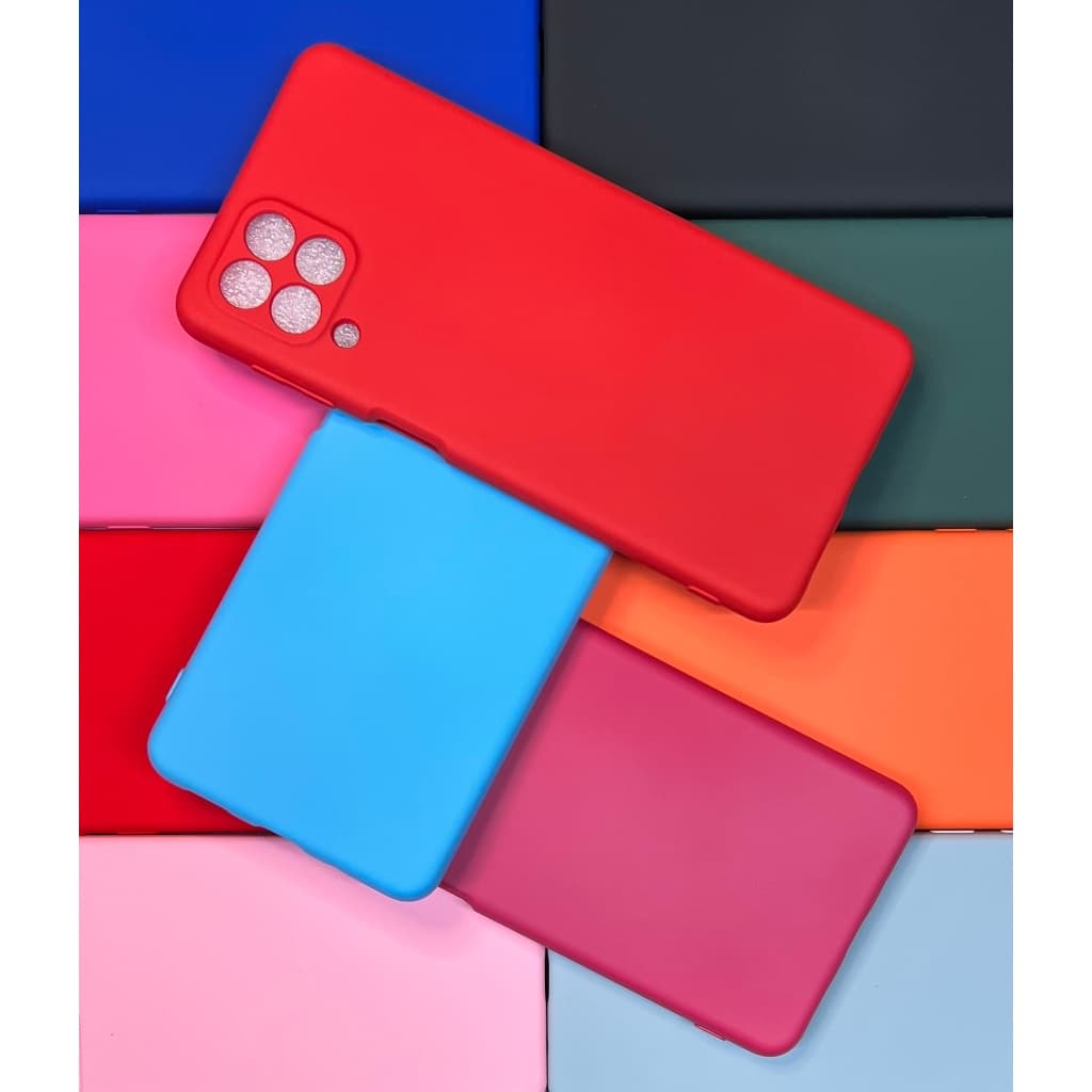 Capa para Samsung Galaxy M53 / Capa + Pelicula 3D ou So 1 Capinha Aveludada Case