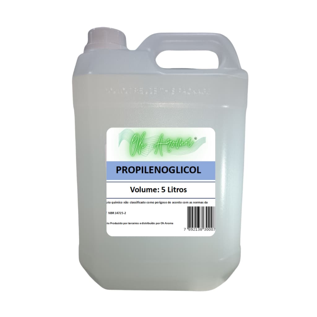 Propilenoglicol Usp Galão 5lts Uso Farmacêutico/cosmético
