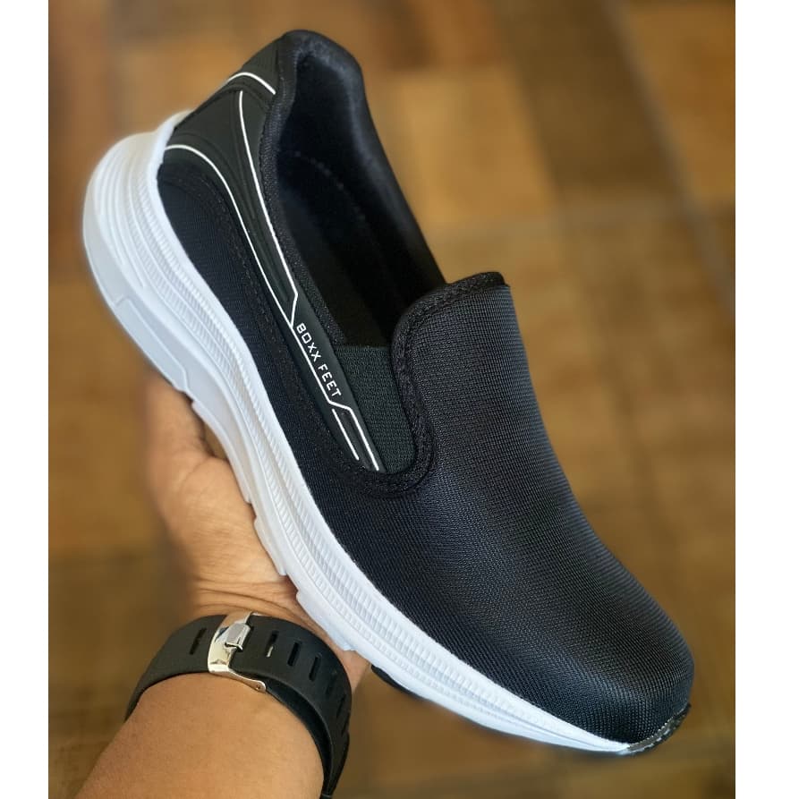 Tênis masculino Sapatilha masculina calce fácil e confortável em oferta