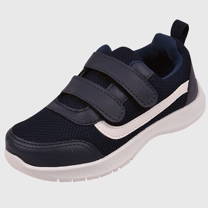 TENIS INFANTIL CASUAL LA KIDS PONTA VELCRO