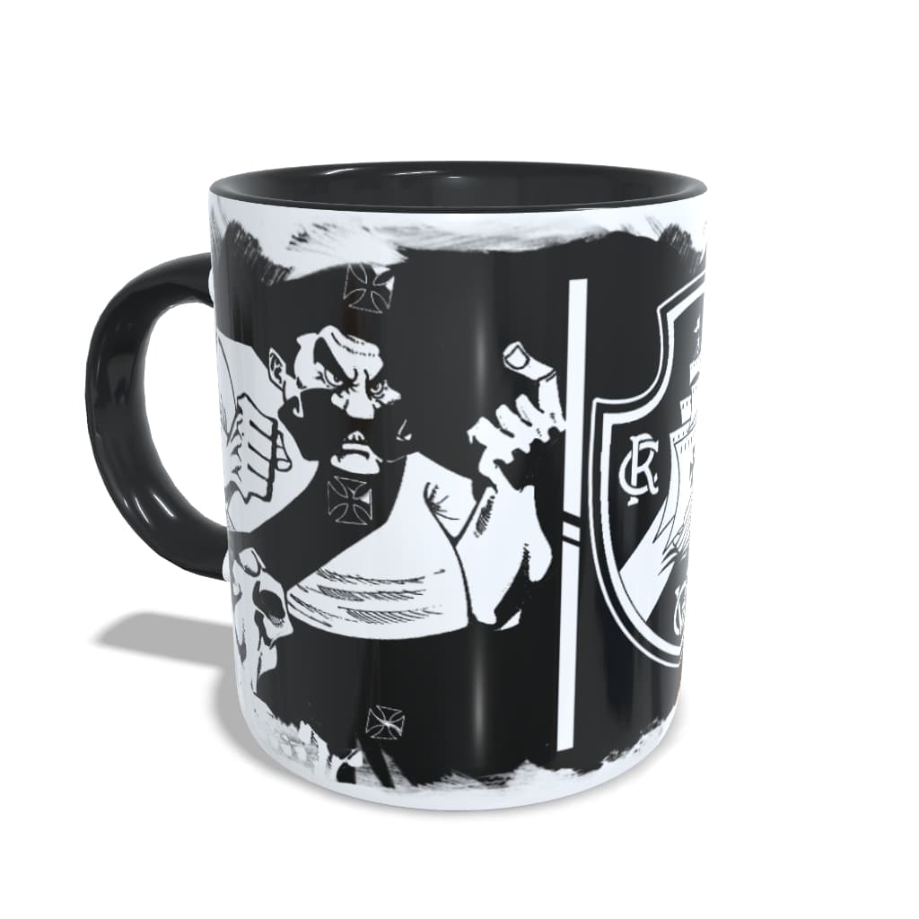Caneca Personalizada Vasco da Gama Escudo Caneca Time Caneca Café Caneca Customizada Caneca Presente