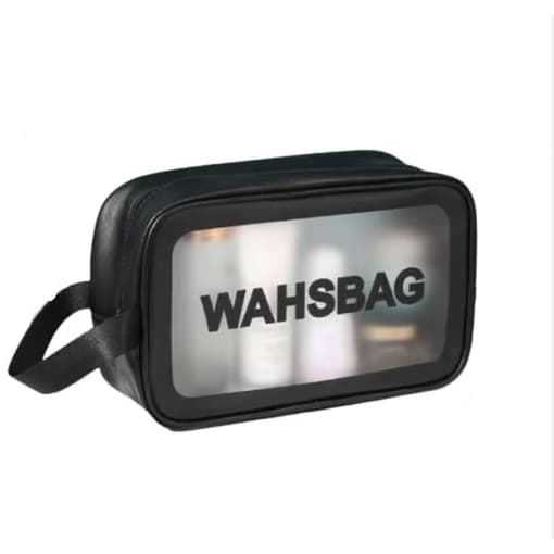 Necessaire Maquiagem Transparente Organizadora 16cm