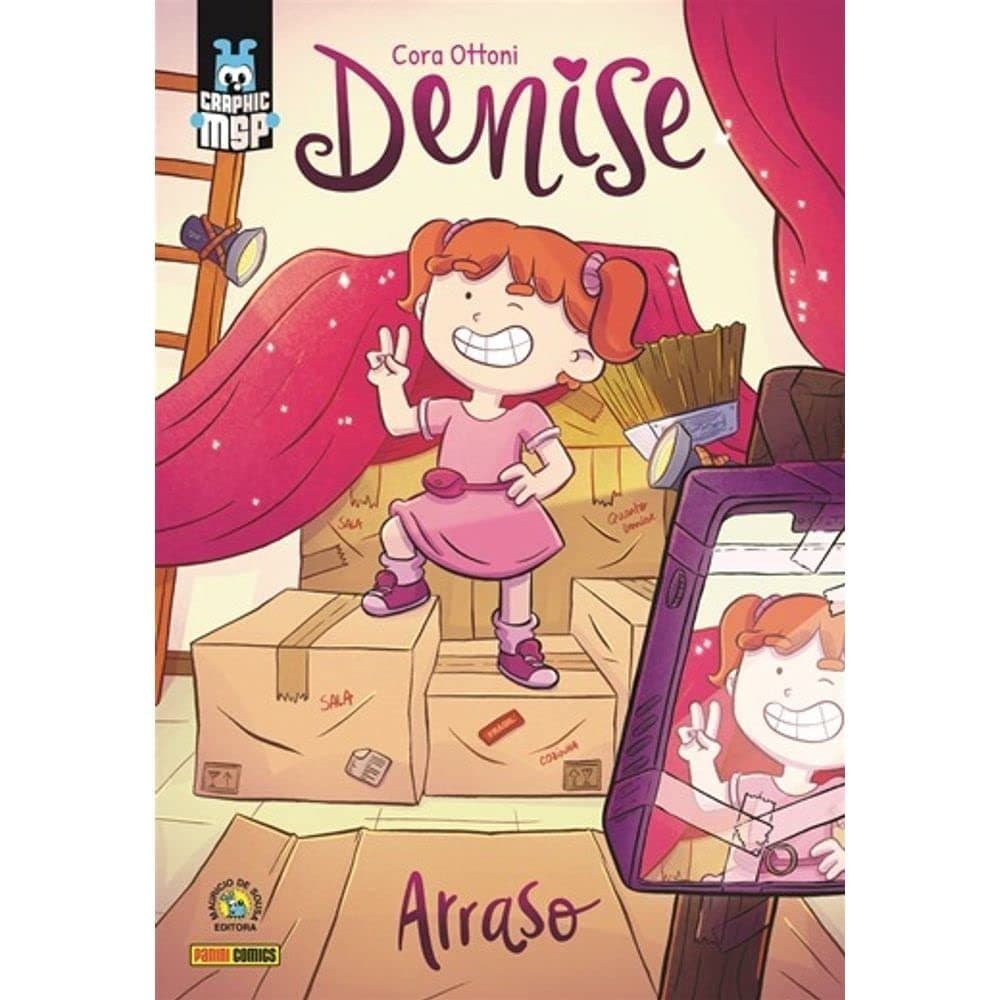 Denise - Arraso capa flexivel capa com defeito