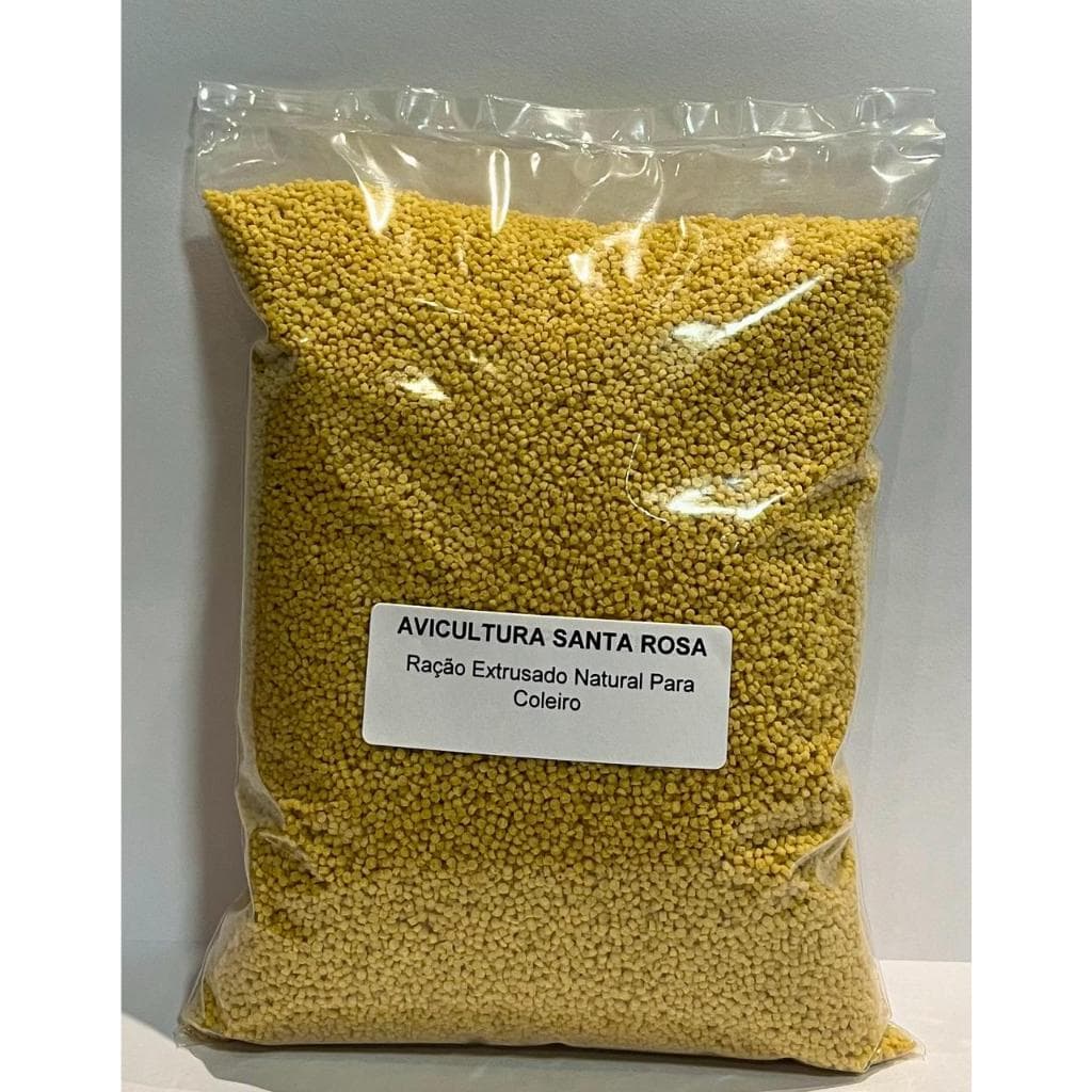 Ração Extrusado Natural Para Coleiro 1kg