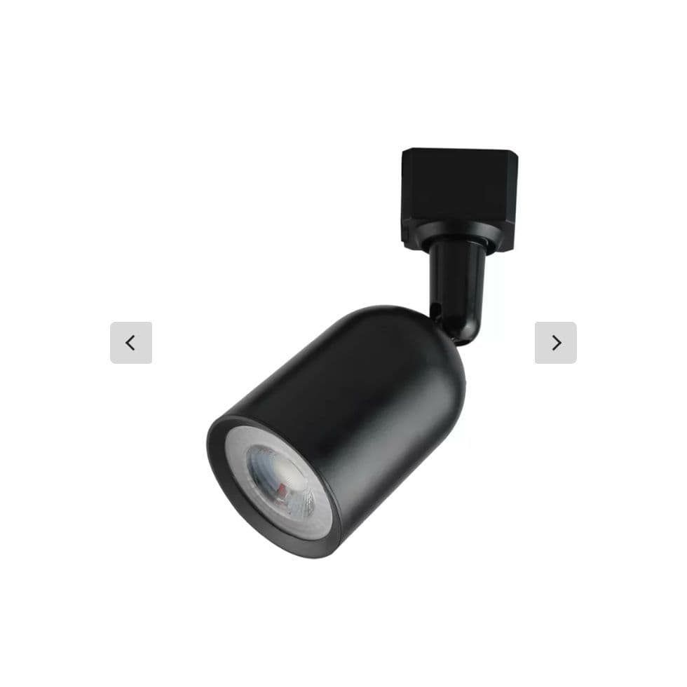 Spot Led Para Trilho Eletrificado PT/BR 7W MBLED (Original) Luz Neutra (Branca 4.000K)