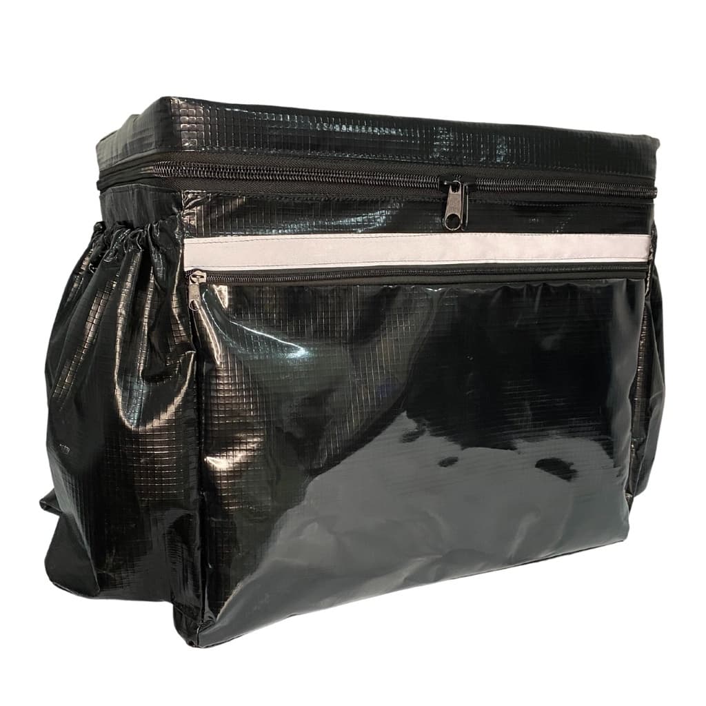 Bag Mochila Delivery Para Hambúrguer Açai Marmita - Abertura Superior Com Isopor Laminado de 45L