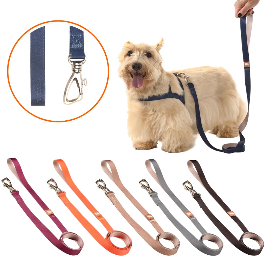 Guia para Cachorro Avulsa 1,20m Passeio Seguro Dog Pet Basic Toh Dog