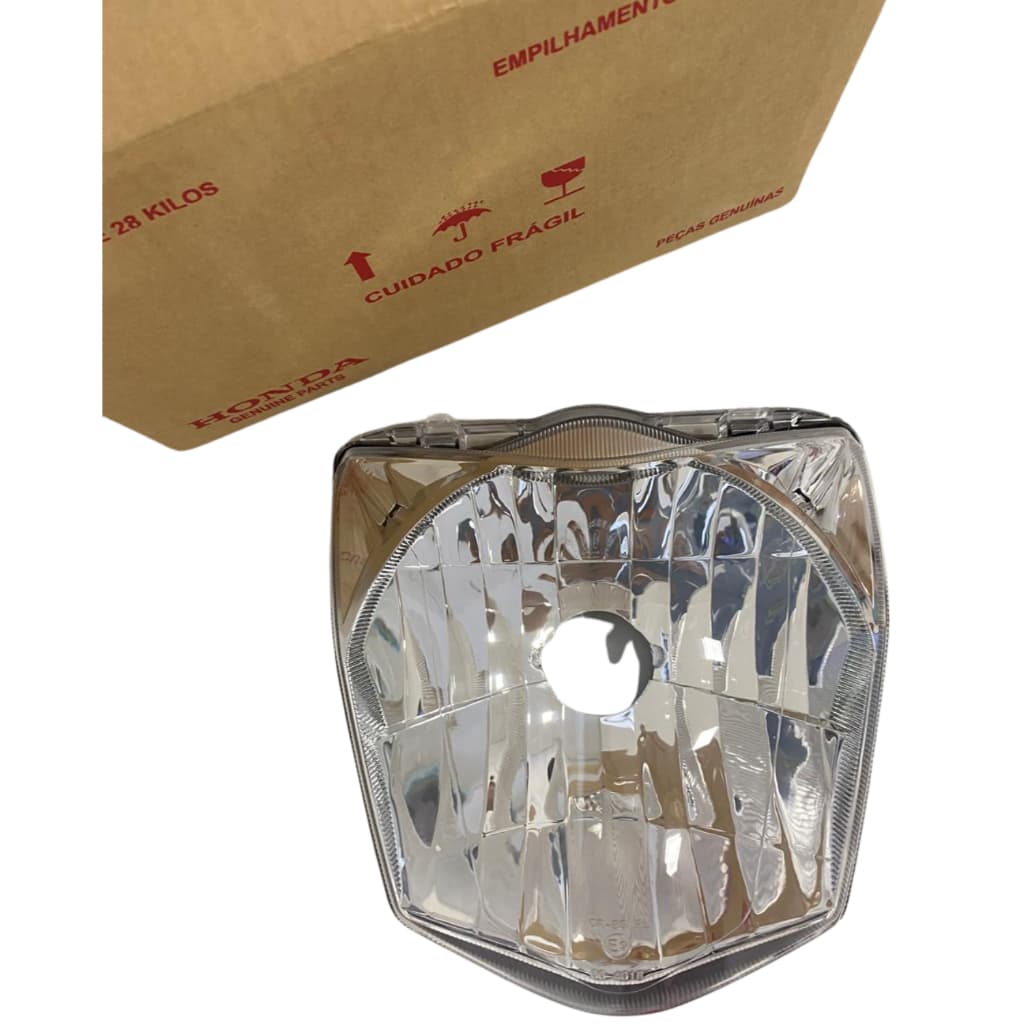 Farol Bloco Optico Cg Fan Titan 160 2016 A 2023 - Original Honda