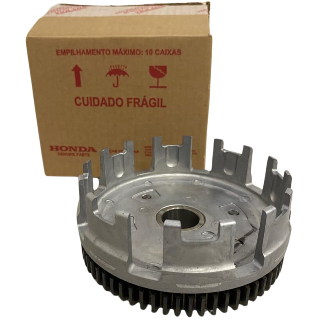 Campana Embreagem Original Honda Cg 150 Titan Ks Pedal 04-15 - Original Honda