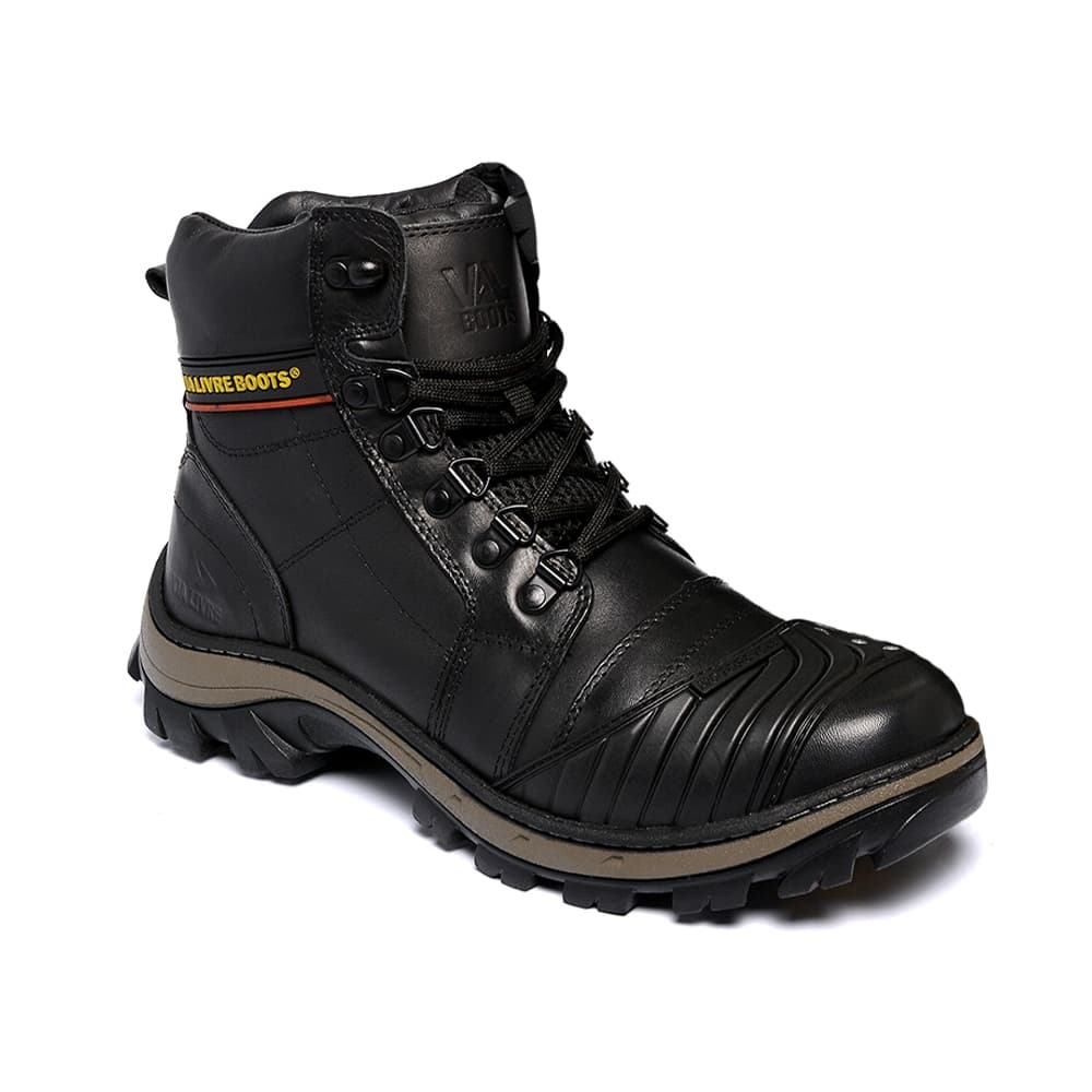 Bota Coturno Masculino Motoqueiro Resistente Reforçada Motociclista Com C.A