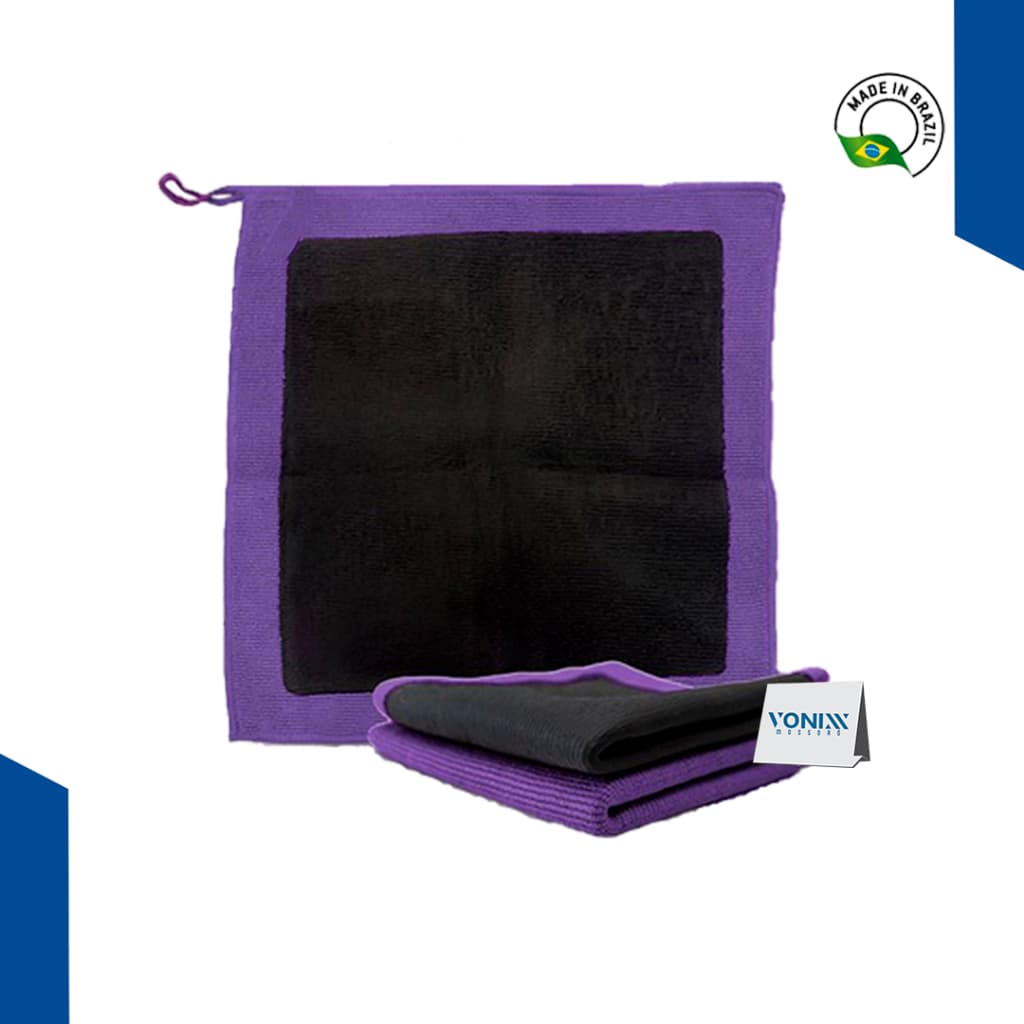 Toalha Microfibra Clay Bar 29,5x30cm - Zacs