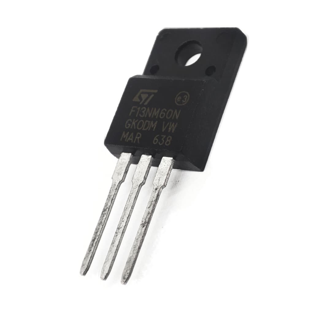 Transistor Mosfet Stf13nm60n 600v 11a To220