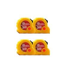 Trena métrica 3m 15,2mm só qualidade SQ Metal e Plastico