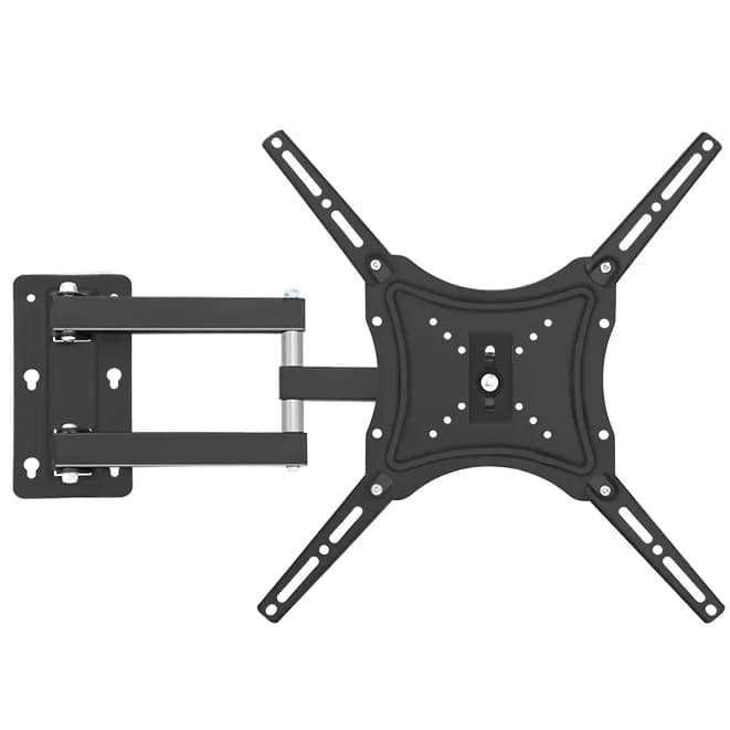Suporte de Televisão Suporte Tv Tri Articulado Lcd Led Plasma 14 até 55 Polegadas