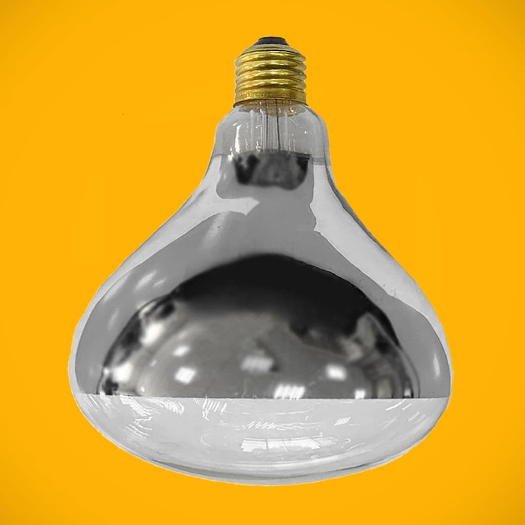 Lampada Secagem Infravermelha 250w 220v E27 Estufa Alimento Cor Da Luz Branco-quente
