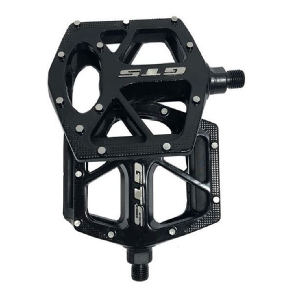 Par Pedal Plataforma Rosca Grossa 9/16 Gts Alumínio Oferta PROMO!