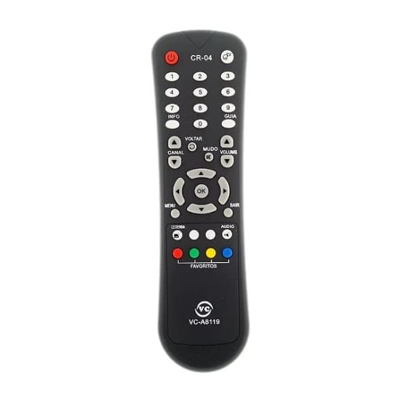 Controle Remoto Para Receptor Oi TV Orbisat