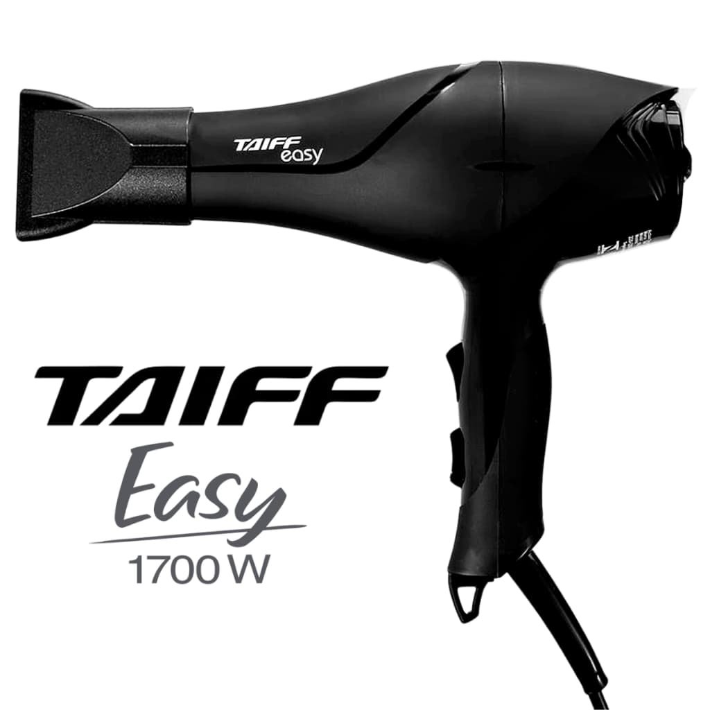 Secador Taiff Easy Profissional 1700W Potente Secagem Rápida 127v