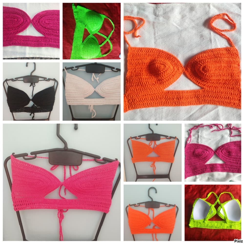 Kit 10 Cropped sob encomenda