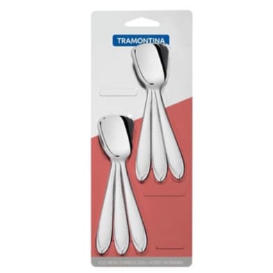 Conjunto Pá De Açúcar 6 Peças Inox Tramontina 66906111