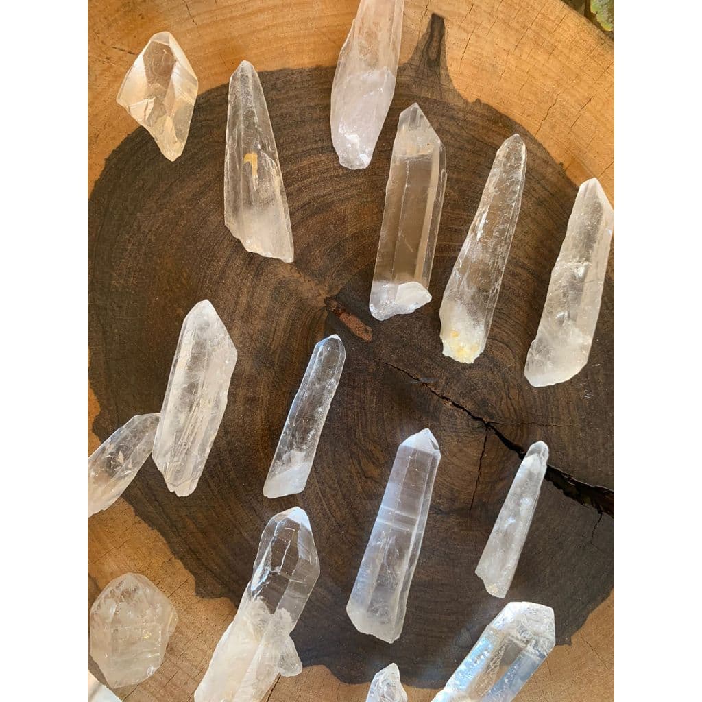 Ponta de Cristal Lemuriano 100% Natural Unidade