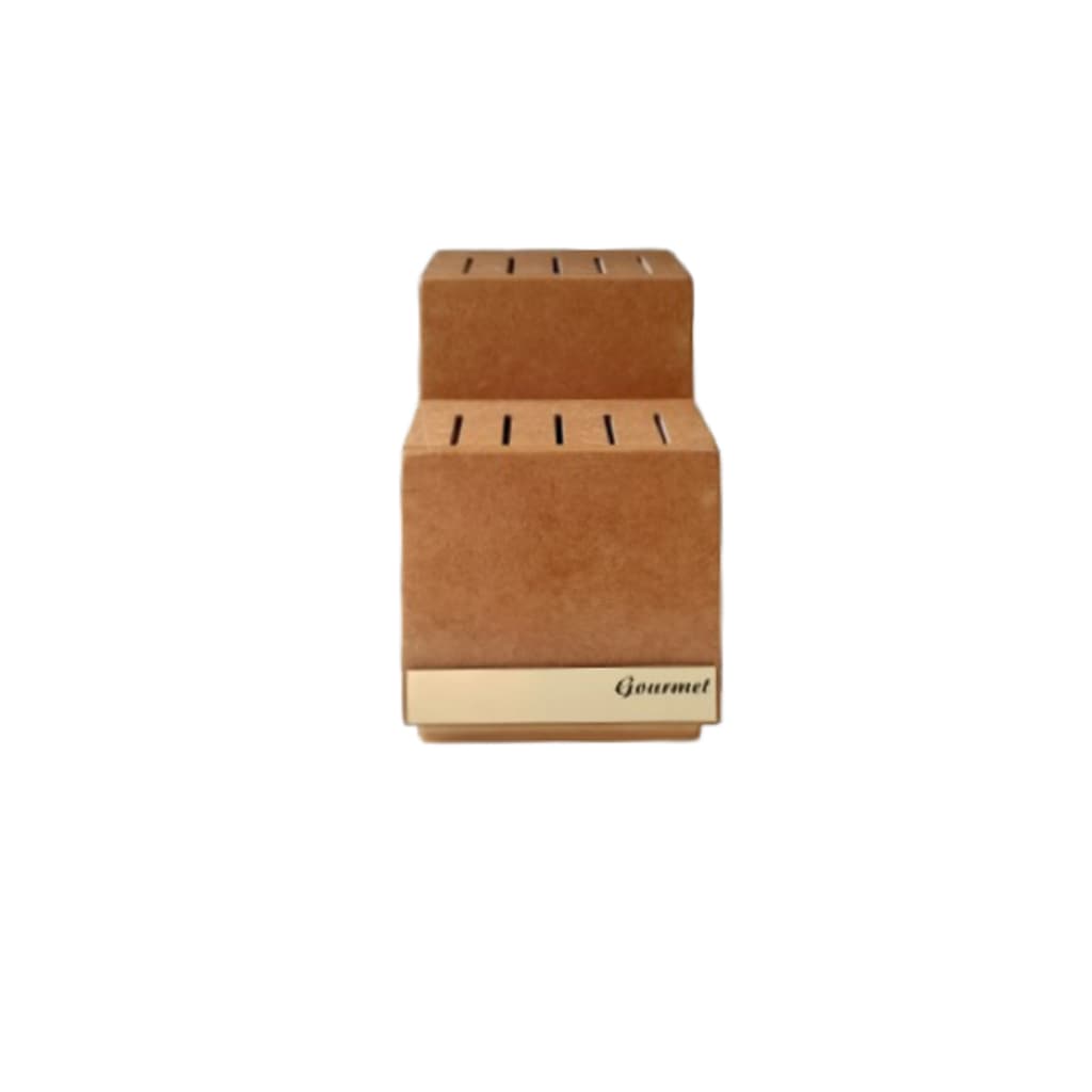 Cepo Porta Facas Gourmet de Mesa para 10 Facas.
