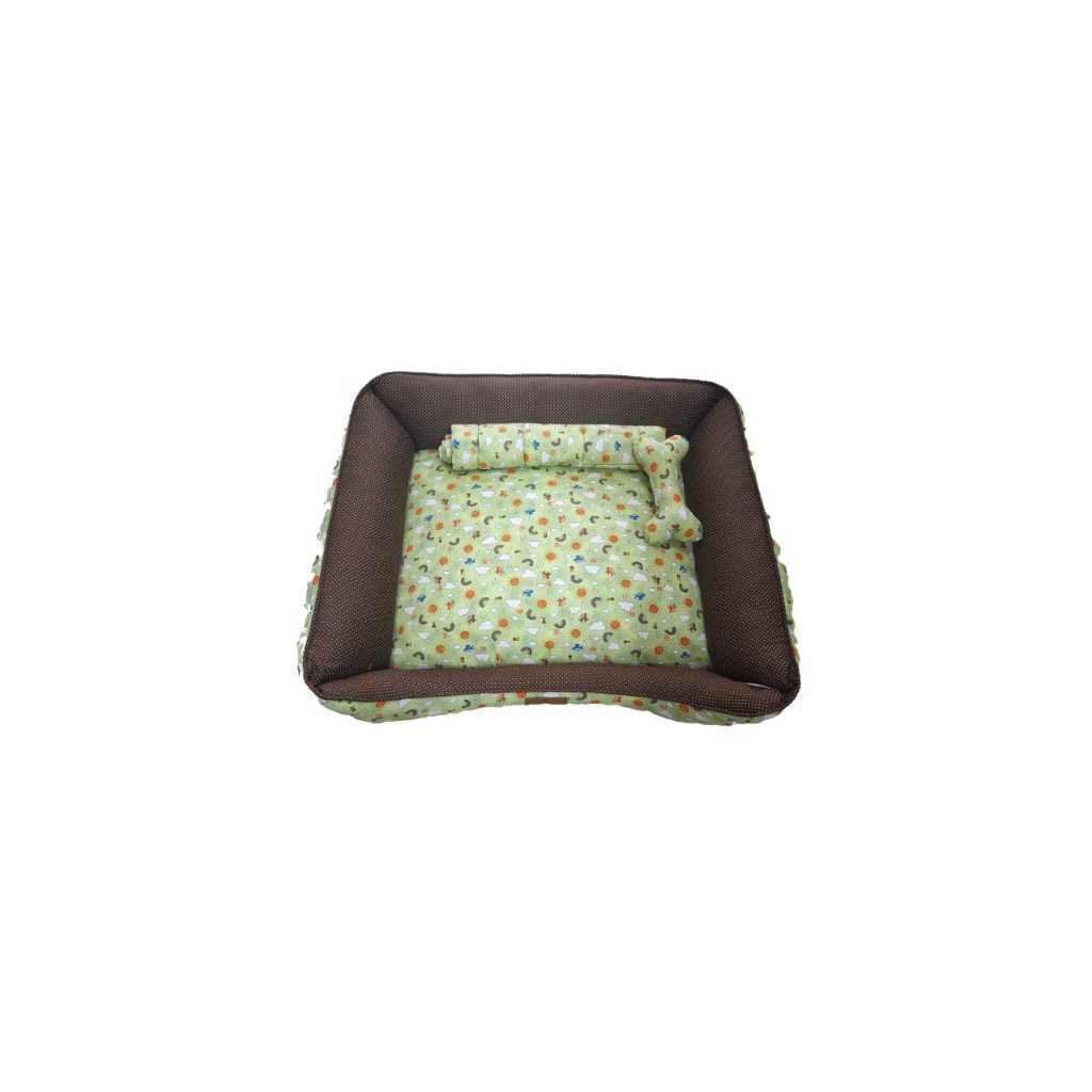 Camas Para Pet  Tamanho G Quadradas Com Ossoe Mantinha