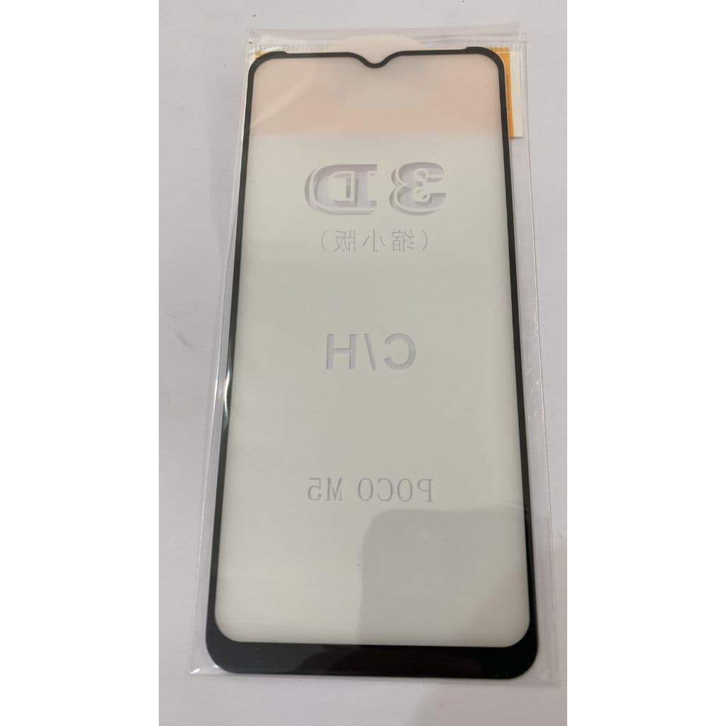 PELÍCULA DE VIDRO 3D XIAOMI POCO M5