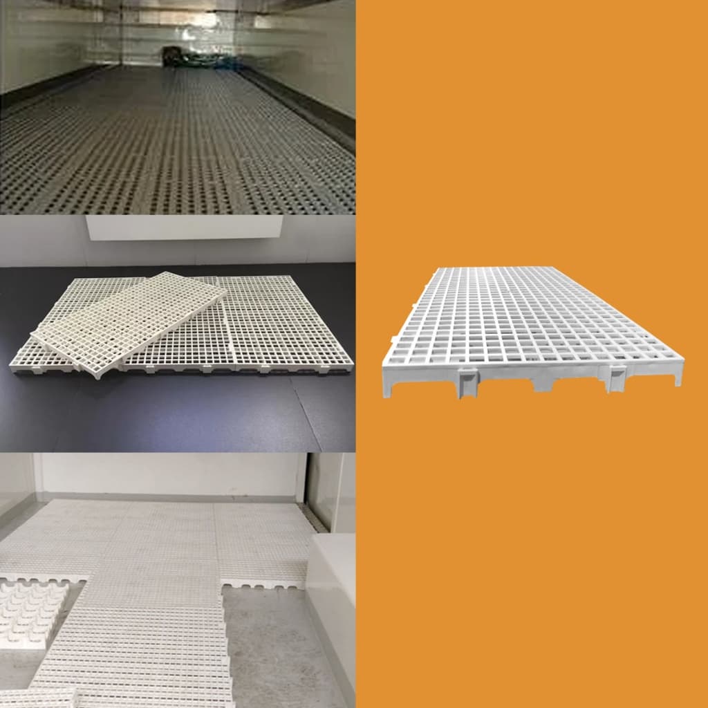 Palete Branco Frizer Baixa Temperatura 50x25x2,5 cm