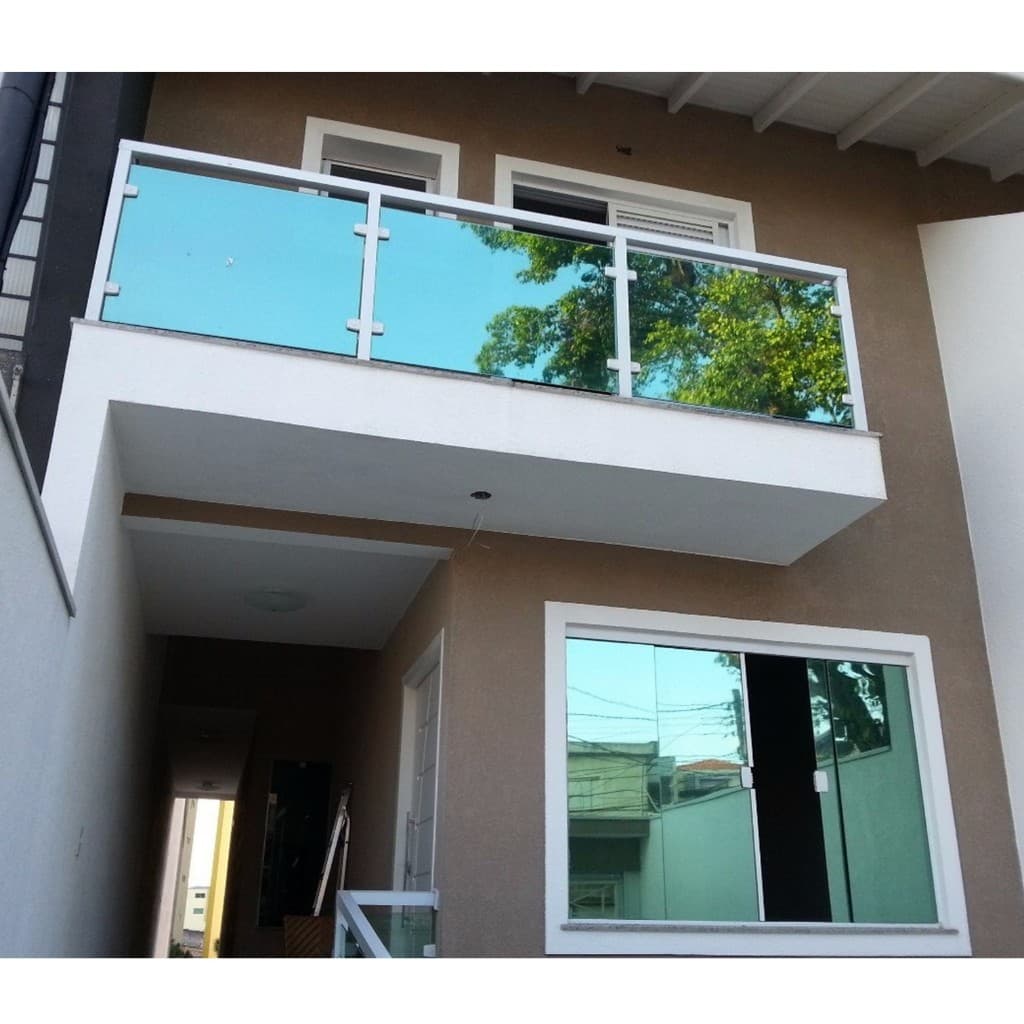 Película Insulfilm Prata Para Vidro Residencial Comercial 1m x 1m Prata/Prata Ou Prata/Fumê