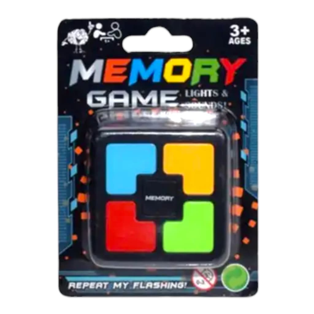 Jogo Da Memória Com Sons E  Luz Pura  Nostalgia