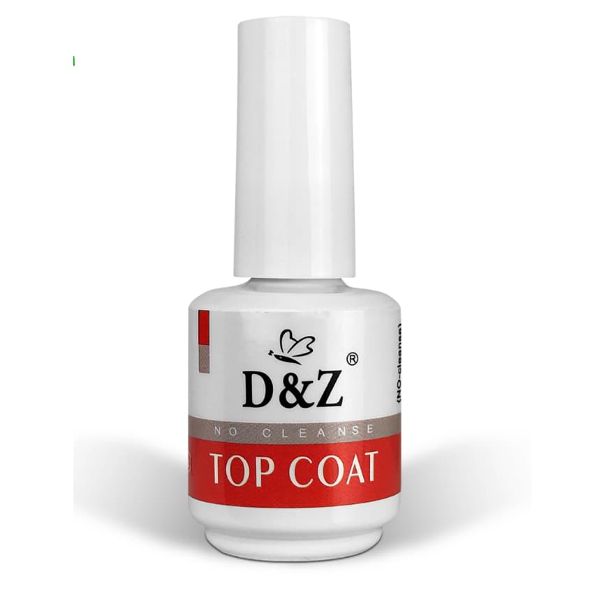 🔥 Top Coat Finalizador 15ml - D&Z - ORIGINAL 🔥