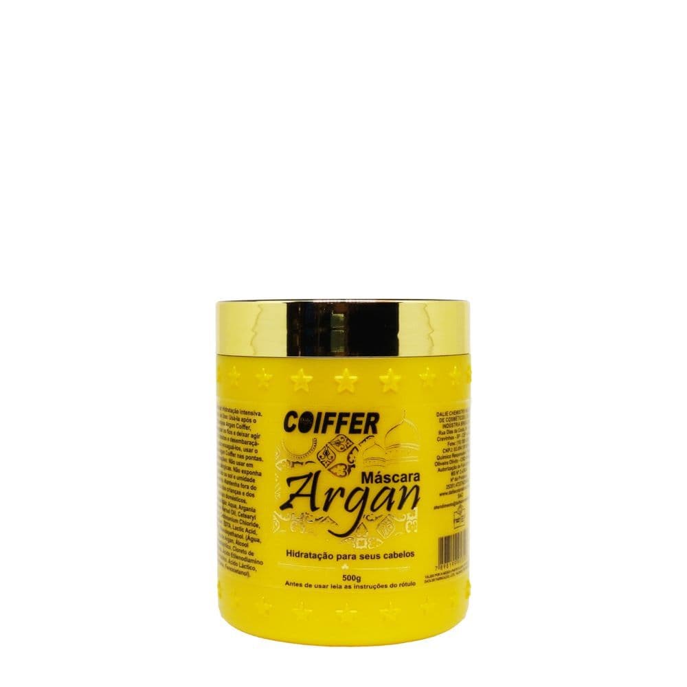 Máscara de Argan Coiffer 500g