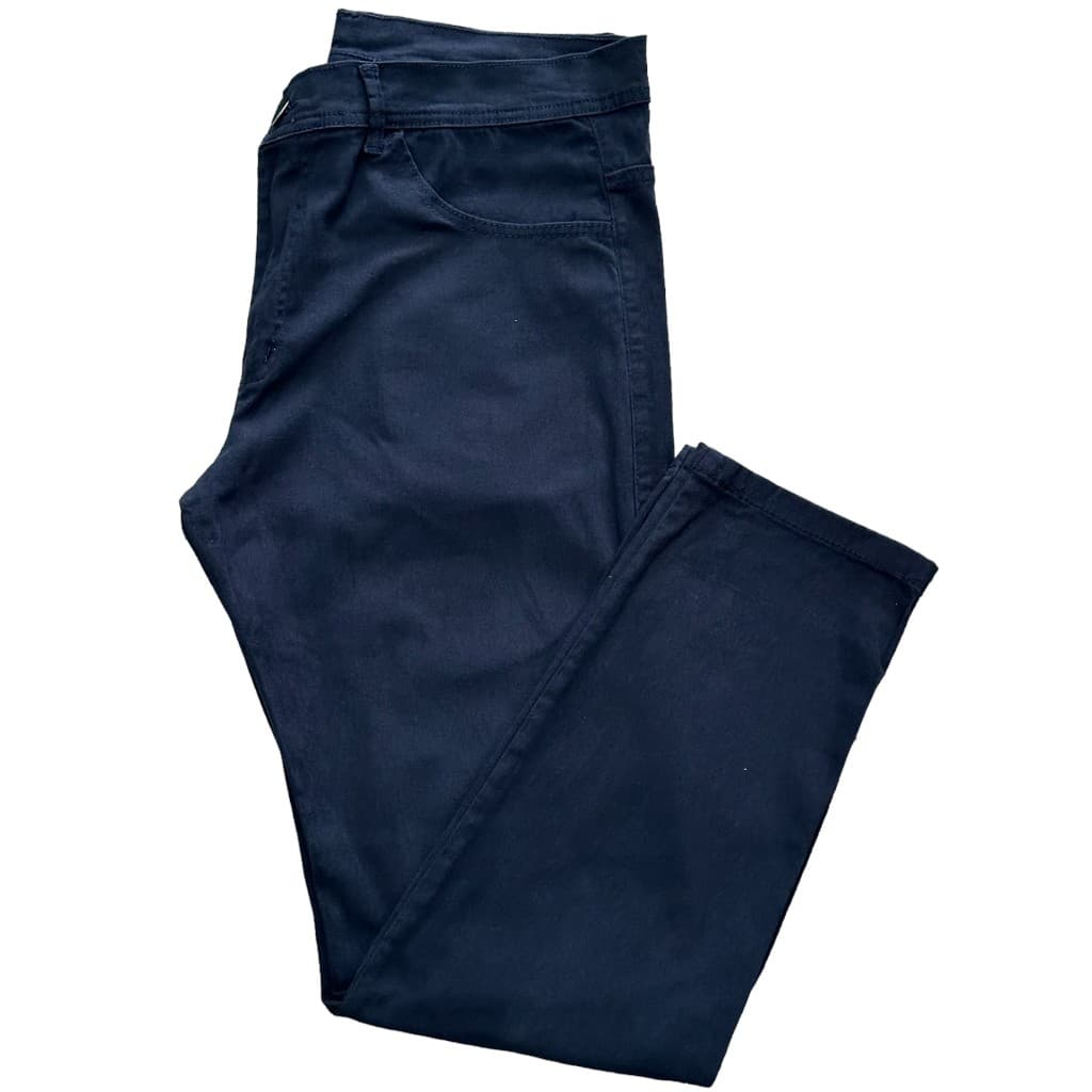 Calça masculina slim fit sarja com elastano coloridas diversas cores calça com alto padrão