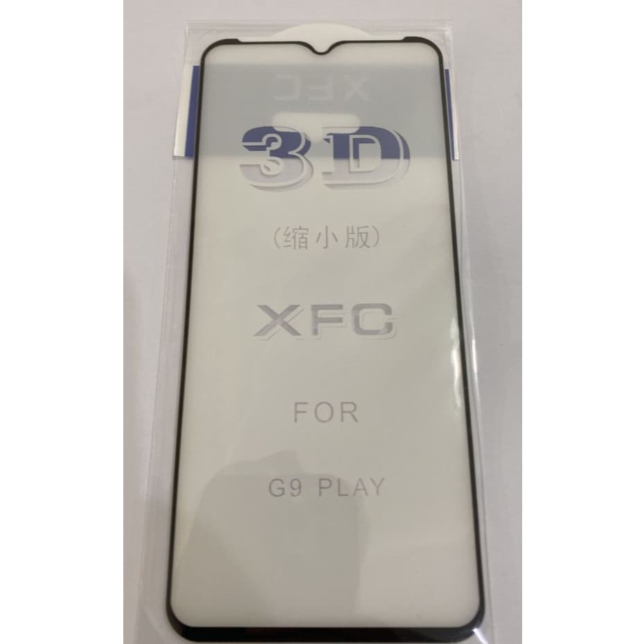 PELICULA DE VIDRO 3D MOTOROLA MOTO G9 PLAY