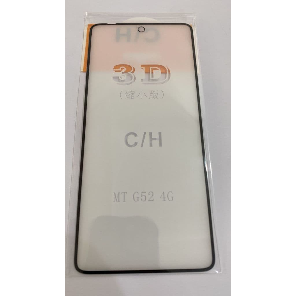 PELICULA DE VIDRO 3D MOTOROLA MOTO G52