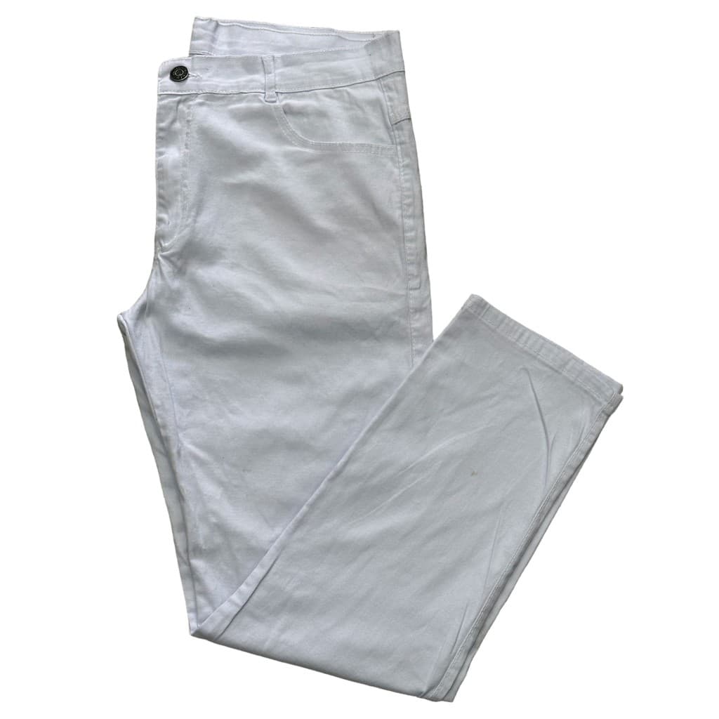 Calça masculina sarja alta qualidade basica tradicional slim fit diversas cores envios super rapido