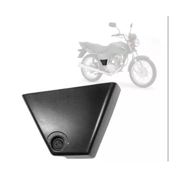 Tampa Inferior Ferramentas Titan 125 2000-2004 PRETO