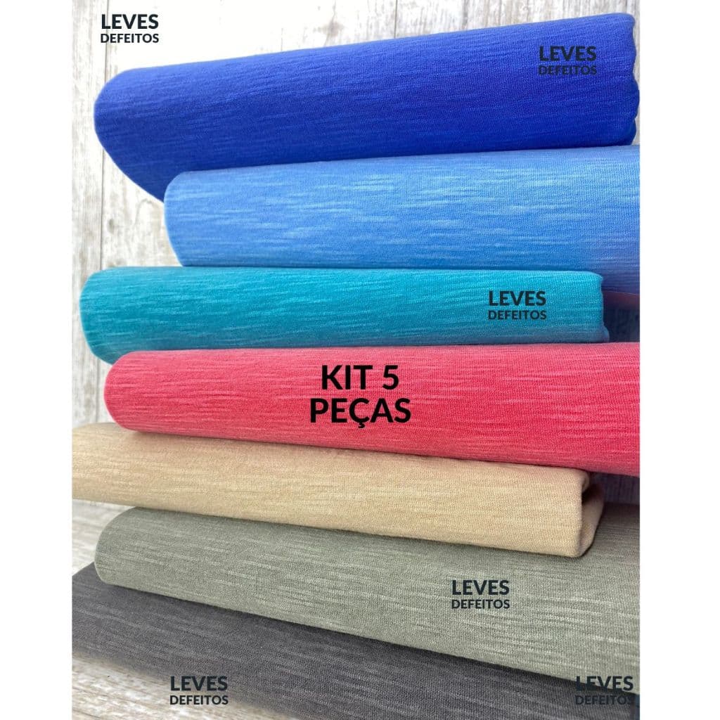 Kit 10 Camiseta Masculina PREMIUM  Lisa Algodão LEVES DE-FEI-TOS !