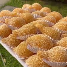 chuvisco cristalizado doce tradicional doce de festa docinho doce tradicional campista a base de ovos