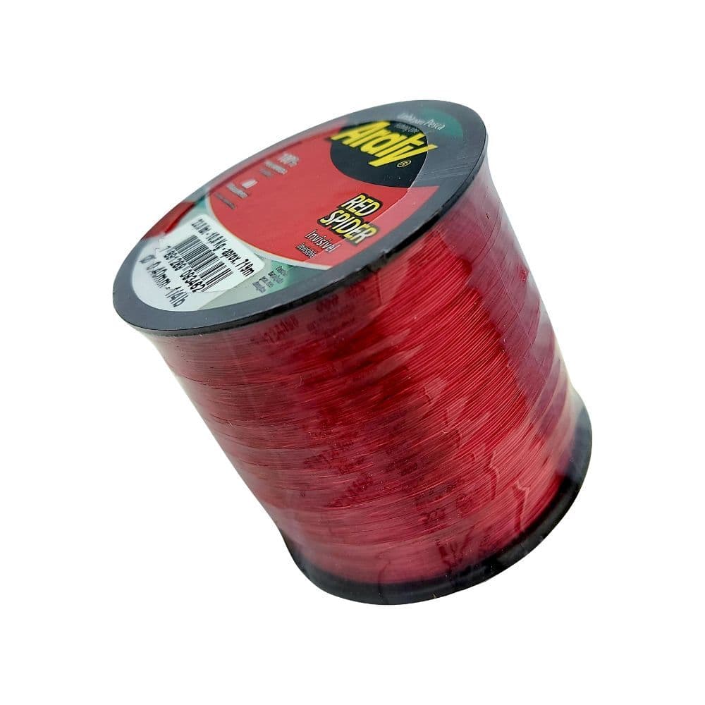 Linha De Pesca Monofilamento Premium Araty Red Spider Invisivel para Peixes 100g varias medidas – Mazzaferro