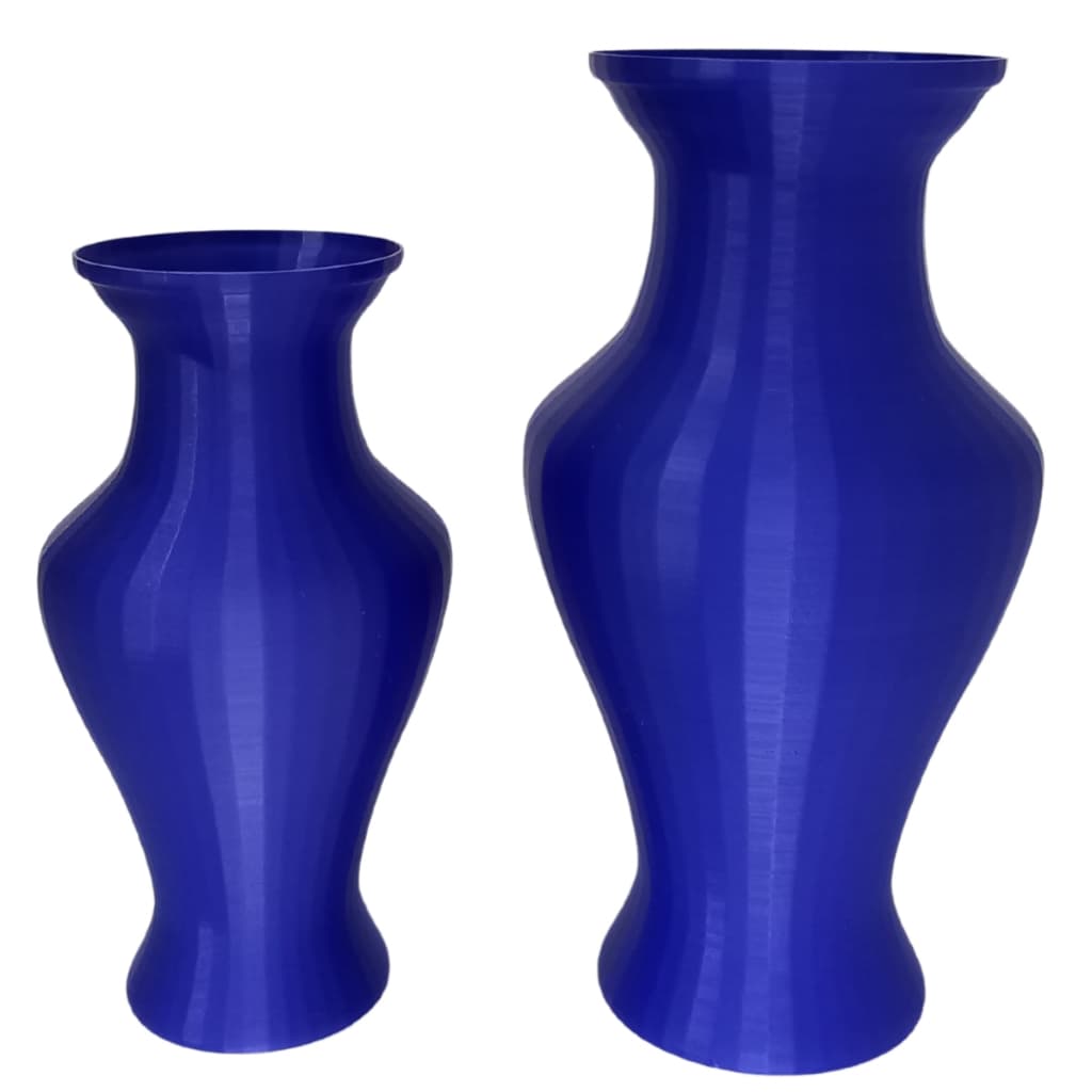 Kit Com 2 Vasos Decorativos Modelo Grego Ecológico